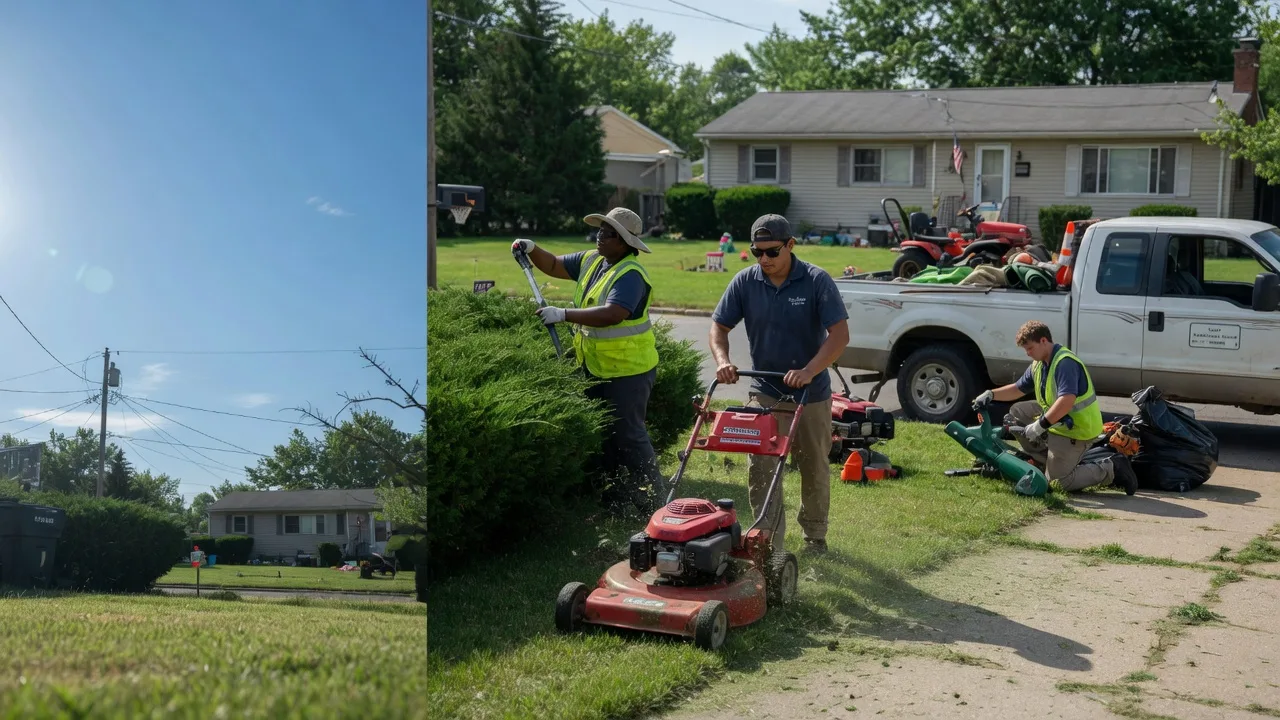 Lawn Care in Annona, TX near me